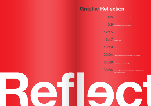 graphic reflection