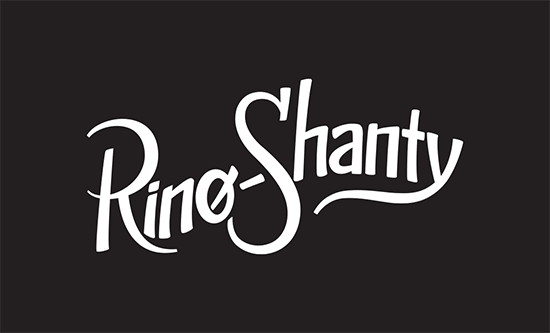 rin&oslash;&ndash;shanty business card a&ndash;side